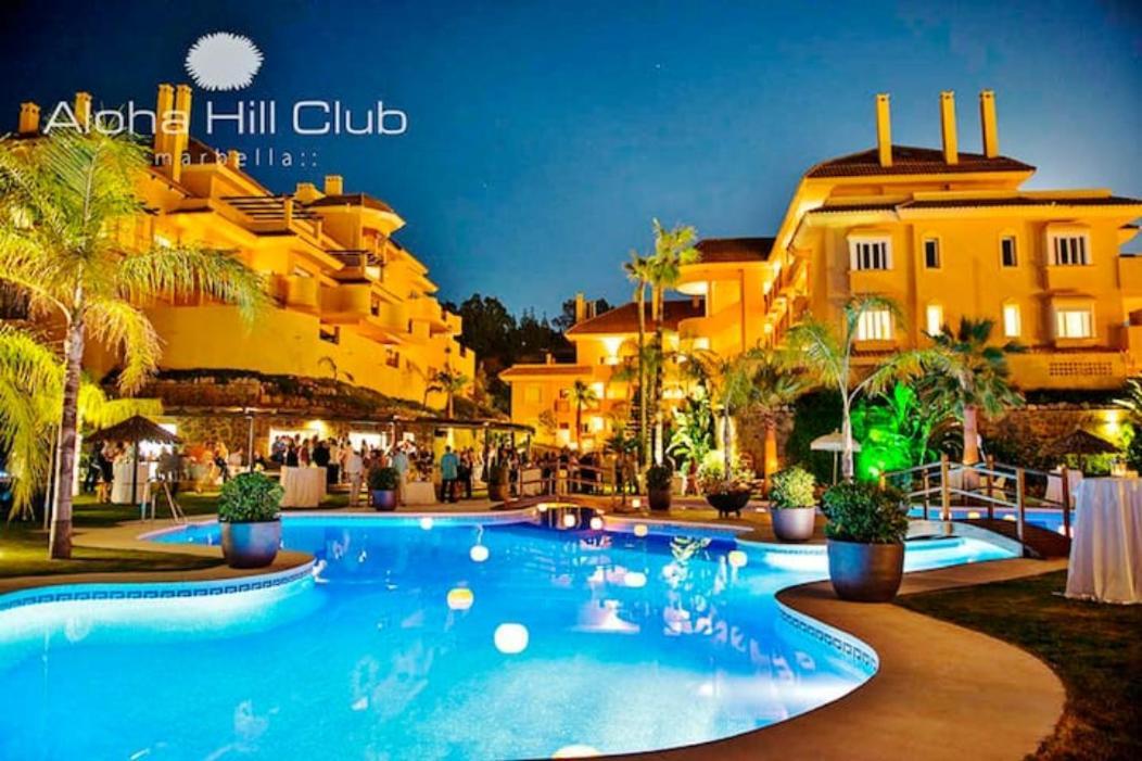 Aloha Hill Club 5 Star Golf Resort Near Ppuerto Banus, Playground Of The Rich And Famous Marbella Esterno foto